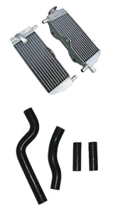 GPI Aluminum radiator & hose FOR 1996-2001 Yamaha YZ250 YZ 250 1996 1997 1998 1999 2000 2001