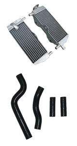 GPI Aluminum radiator& hose FOR Yamaha  YZ250 YZ 250 1996 1997 1998 1999 2000 2001