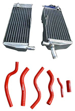 Load image into Gallery viewer, GPI Aluminum radiator &amp; silicone hose FOR 1990-1997 HONDA CR125R/CR125 1990 1991 1992 1993 1994 1995 1996 1997
