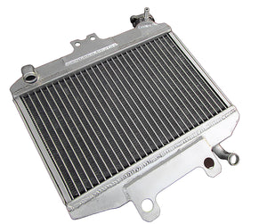 Kit Radiateurs Aluminium Complets Pour Honda CR250R (1988-1989) – Côté Gauche + Droit Avec Bouchon – Remplacement Direct, Qualité Testée