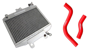 GPI Aluminum radiator & hoses FOR 1997-1999 Honda CR250 CR 250 R CR250R 1997 1998 1999