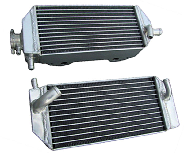 GPI Aluminum radiator FOR 2001-2008 Suzuki RM 125 RM125 2001 2002 2003 2004 2005 2006  2007 2008