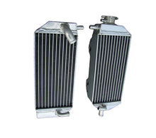 Load image into Gallery viewer, GPI Aluminum radiator FOR 2001-2008 Suzuki RM 125 RM125 2001 2002 2003 2004 2005 2006  2007 2008
