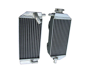 GPI Aluminum radiator FOR 2001-2008 Suzuki RM 125 RM125 2001 2002 2003 2004 2005 2006  2007 2008