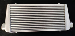 GPI 30" x 12" x 3" FMIC Aluminum Turbo Intercooler Universal 76mm 3" Inlet/Outlet