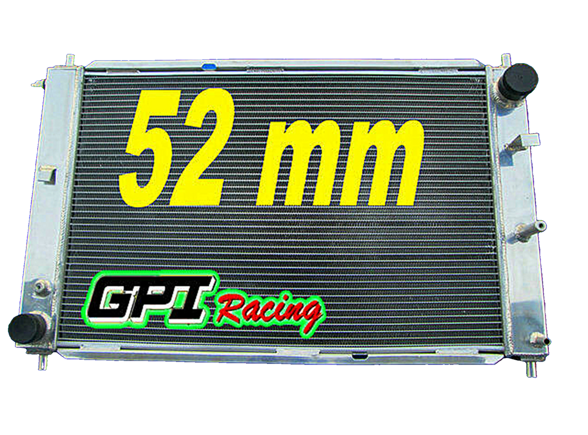 GPI 52MM Aluminum Alloy Radiator for Ford Mustang Equipado/GT/SVT Cobr ...