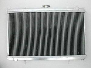 GPI High-Per 52mm aluminum alloy radiator  For 1989-1994 Nissan silvia S13 SR20DET  1989 1990 1991 1992 1993 1994