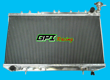 Load image into Gallery viewer, GPI ALUMINUM RADIATOR FOR  1991-1996 NISSAN PRIMERA P10 200SX SR20DE INFINITI G20 2.0  1991 1992 1993 1994 1995 1996
