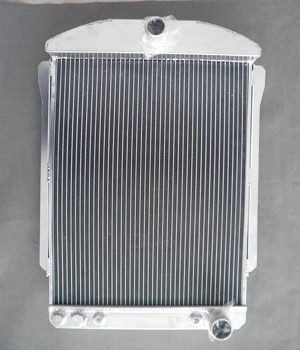 GPI 56MM Aluminum Radiator For 1940 1941 Chevy STREET ROD 3.5L L6 Poli ...