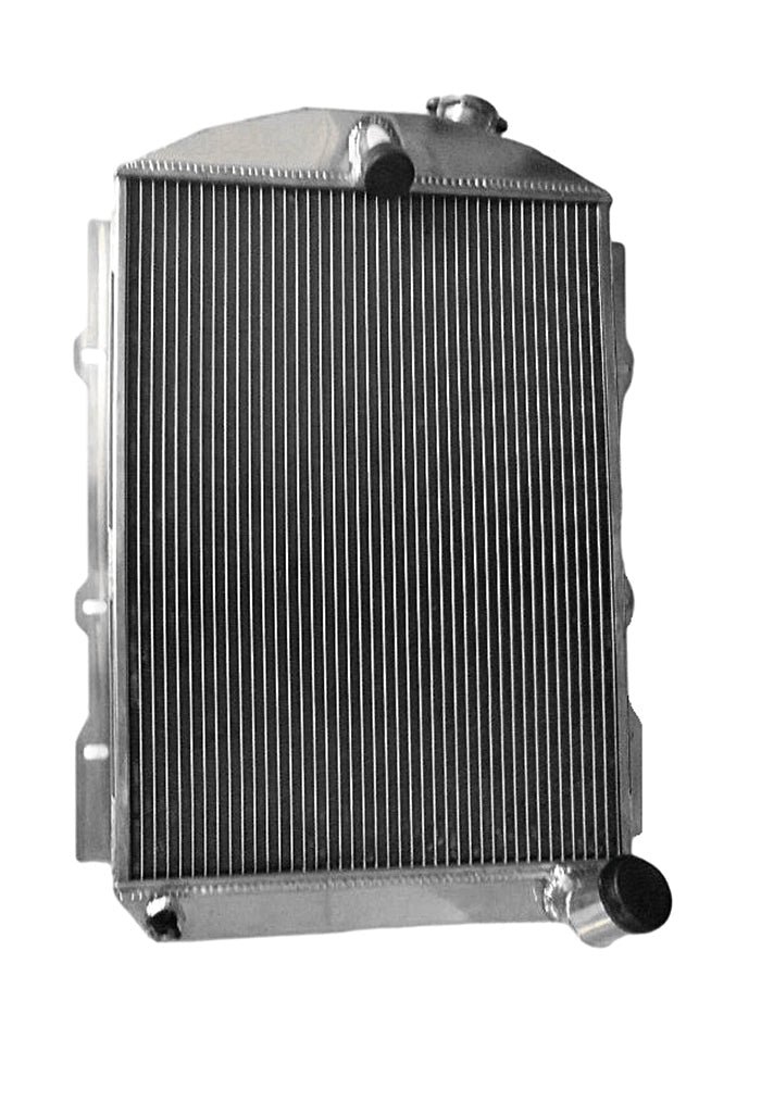 GPI 5 ROW Aluminum Radiator & FAN For 1938 Chevrolet Hot Street Rod W ...