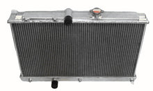 Load image into Gallery viewer, GPI Aluminum Radiator&amp; Fans For  1992-1998 Toyota Corolla AE101/AE111 4A-GE1.6L 20V M/T   1992 1993 1994 1995 1996 1997 1998
