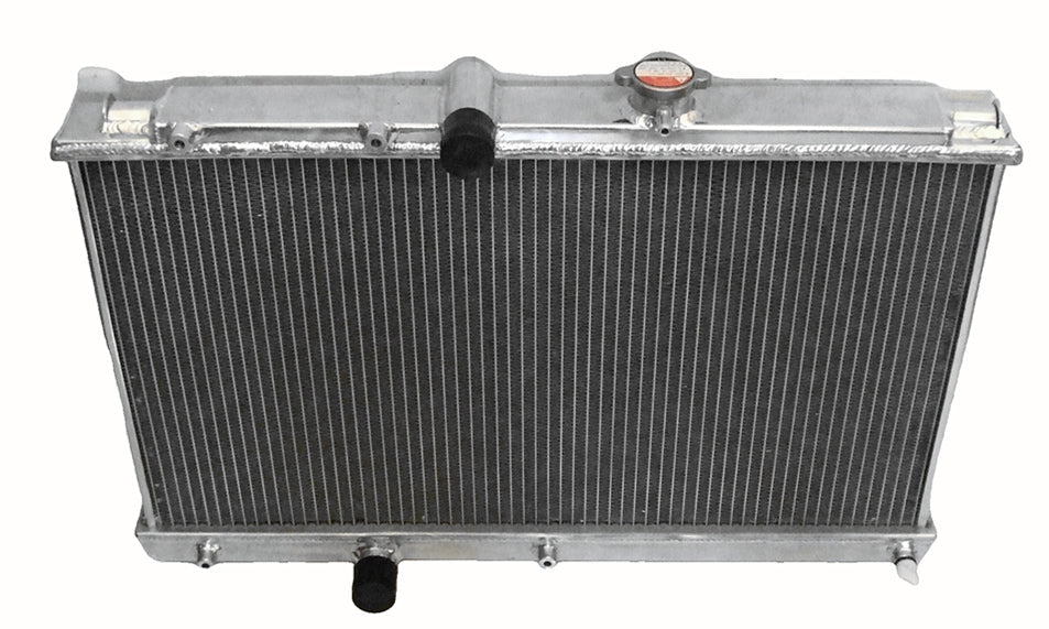 GPI Aluminum Radiator& Fans For 1992-1998 Toyota Corolla AE101/AE111 4 ...