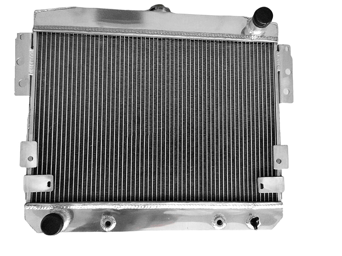GPI 62MM 3 Row Aluminum Radiator For 1974-1978 Ford Mustang II V8 5.0L ...