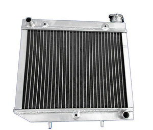 GPI Aluminum Radiator & fan For 2004-2009 Honda TRX450R TRX 450 R / 2006-2014 TRX450ER  TRX 450 ER 2004 2005 2006 2007 2008 2009 2010 2011 2012 2013