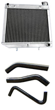 Load image into Gallery viewer, GPI Aluminum radiator + hose FOR 2004-2009 Honda ATV TRX450R TRX 450   2004 2005 2006 2007 2008 2009 TRX 450 R TRX450
