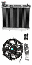 Load image into Gallery viewer, GPI Aluminum Radiator &amp; fan For 2004-2009 Honda TRX450R TRX 450 R / 2006-2014 TRX450ER  TRX 450 ER 2004 2005 2006 2007 2008 2009 2010 2011 2012 2013
