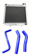 Load image into Gallery viewer, GPI Aluminum radiator + hose FOR 2004-2009 Honda ATV TRX450R TRX 450   2004 2005 2006 2007 2008 2009 TRX 450 R TRX450
