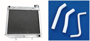 GPI Aluminum radiator + hose FOR 2004-2009 Honda ATV TRX450R TRX 450   2004 2005 2006 2007 2008 2009 TRX 450 R TRX450