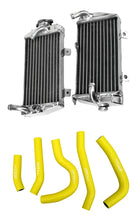 Load image into Gallery viewer, GPI Aluminum alloy radiator&amp;Silicone hose FOR Honda CRF250R/CRF 250 R 2014 2015 2016
