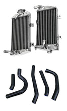 Load image into Gallery viewer, GPI Aluminum alloy radiator&amp;Silicone hose FOR Honda CRF250R/CRF 250 R 2014 2015 2016
