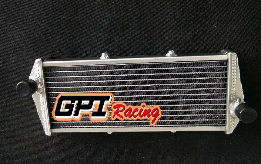 GPI Aluminum Radiator for Ultralight Rotax 912i, 912, 914 UL 4-STROKE ...