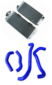 GPI Aluminum radiator & silicone hose For 1985-1986 Honda ATC250R ATC 250 R 1985 1986