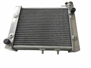 Aluminum Radiator +FAN for 2006-2014 CAN-AM/CANAM OUTLANDER 500 / 650 / 800 2006 2007 2008 2009 2010 2011 2012 2013 2014