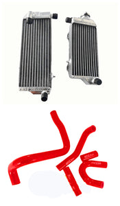 GPI FOR Suzuki RM-Z450 RMZ450 RMZ 450 2018 2019 ALUMINUM RADIATOR+HOSE