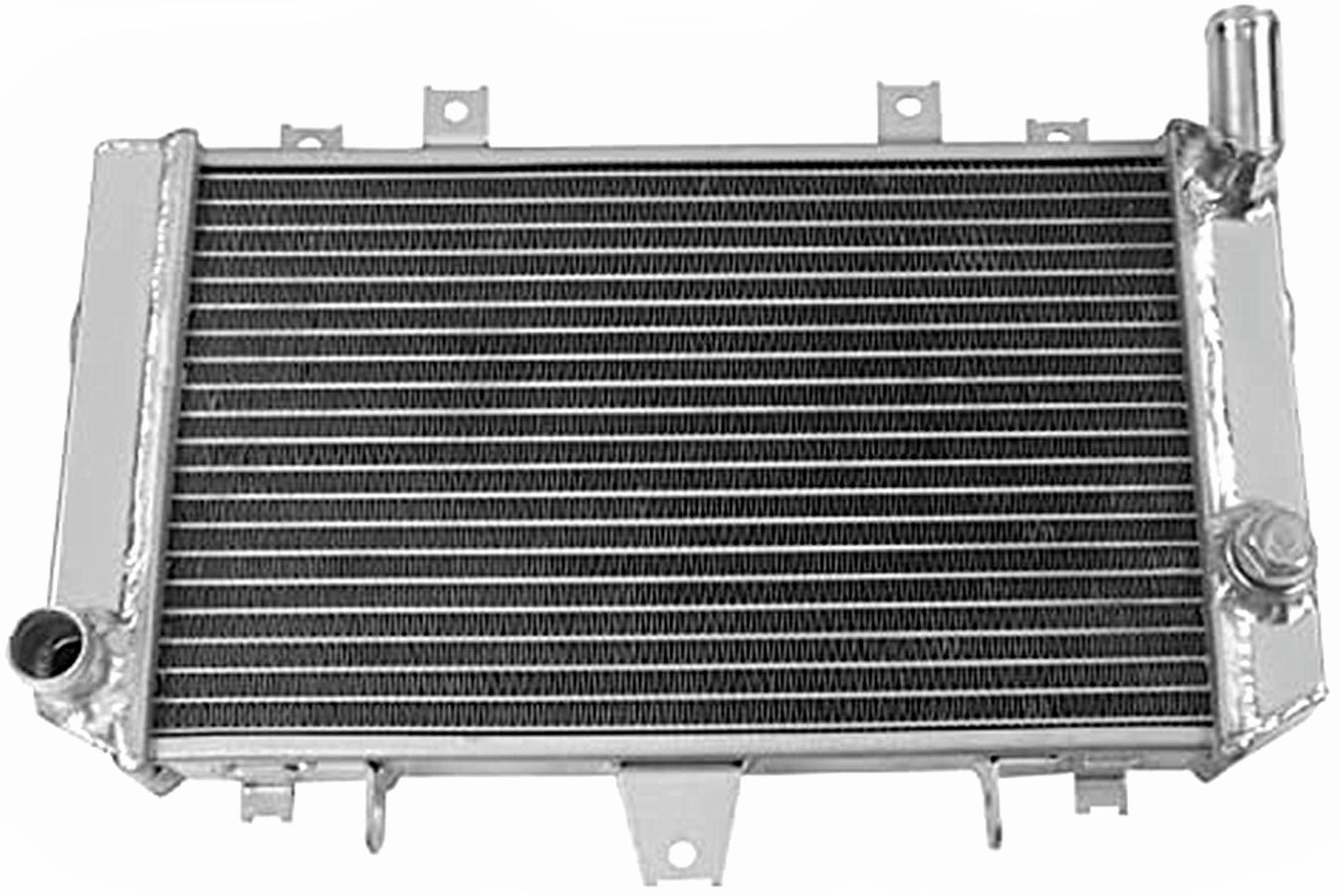 GPI Aluminum Radiator FOR 2001-2005 Kawasaki ZRX1200R 2001 2002